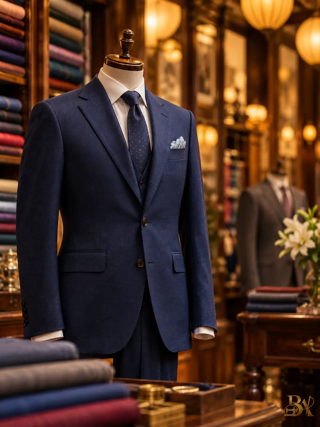Custom menswear collection